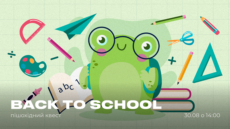 Back to school